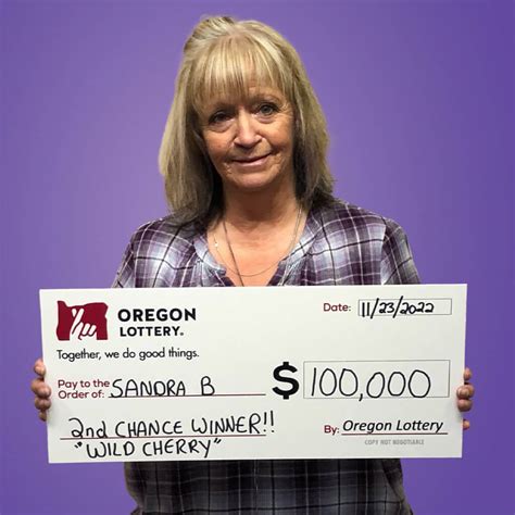 OAR Division 52 – Oregon State Lottery Second Chance Drawings.